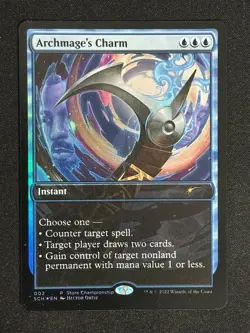 1x MTG Archmage's Charm (Foil) - Game Day & Store Championship Promos (GAME) #2 - Image 1