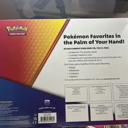 Pokemon TCG Sinnoh Stars 5-Pack Set 5 Mini Tins 4 Promo Cards 820650851582 - Image 2