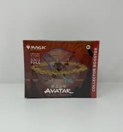 Magic The Gathering Avatar The Last Airbender Factory Sealed Collector Booster - Image 1