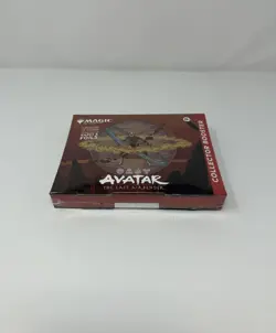 Magic The Gathering Avatar The Last Airbender Factory Sealed Collector Booster - Image 5