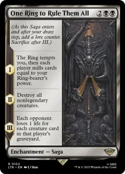 One Ring to Rule Them All NM [LTR - 102] - Image 1
