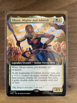 NM Okoye, Mighty and Adored, MTG, Heroes Commander, Magic the Gathering, 89 - Image 1