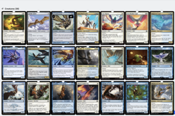 MTG Commander Deck Kastral Bird Tribal Magic the Gathering Optimised - Image 3