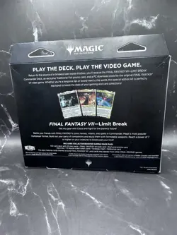 Magic MTG Final Fantasy VII Commander Deck Limit Break Open Box No Promo - Image 2