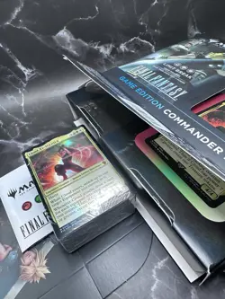 Magic MTG Final Fantasy VII Commander Deck Limit Break Open Box No Promo - Image 3