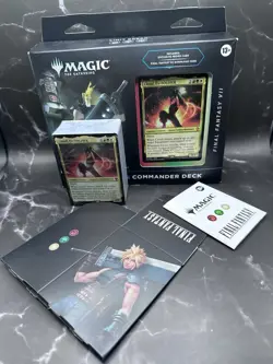 Magic MTG Final Fantasy VII Commander Deck Limit Break Open Box No Promo - Image 4