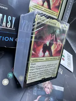 Magic MTG Final Fantasy VII Commander Deck Limit Break Open Box No Promo - Image 5