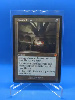 1x Mystic Forge 36 - The Brothers' War Retro Artifacts BRR - MTG Regular NM - Image 1