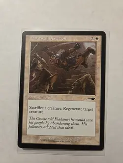 Fanatical Devotion - 8 - Nemesis - LP - Enchantment - C - Image 1