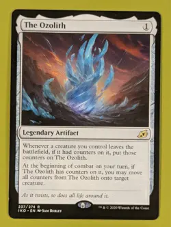 The Ozolith x1 Ikoria: Lair of Behemoths 1x Magic the Gathering MTG - Image 1