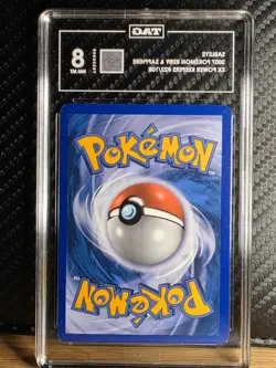 Pokemon- Sableye #22/108 Ruby & Sapphire EX Power Keepers- Regular- TAG GRADED 8 - Image 2