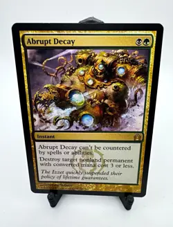 Wizards of the Coast MTG Abrupt Decay Return to Ravnica - Image 1