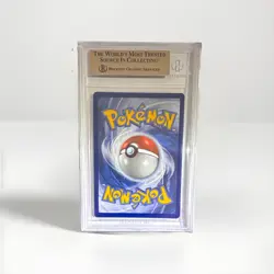 Pokemon TCG Gastly 177/162 SV05 Temporal Forces Illustration Rare Holo BGS 9.5 - Image 2
