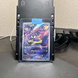 Pokemon Gastly 177/162 SV05 Temporal Forces Illustration Rare Holo - Image 3