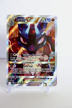 2023 Near Mint Pokemon Lucario VSTAR SWSH291 Crown Zenith ETB Promo English - Image 1