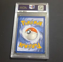 Pokemon TCG SV05 Temporal Forces Gastly 177/162 IR Holo EN PSA 10 - Image 2