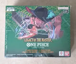 One Piece TCG OP-12 English Legacy Of The Master SEALED Booster Box - Image 1