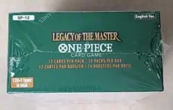 One Piece TCG OP-12 English Legacy Of The Master SEALED Booster Box - Image 4