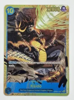 Kaido OP05-118 Bandai One Piece Foil Single - Image 1