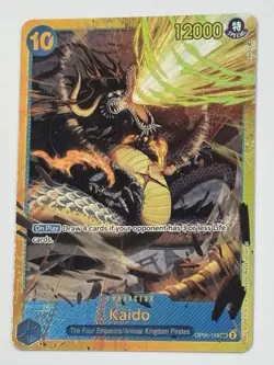 Kaido OP05-118 Bandai One Piece Foil Single - Image 2