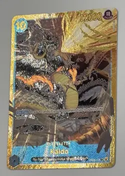 Kaido OP05-118 Bandai One Piece Foil Single - Image 3