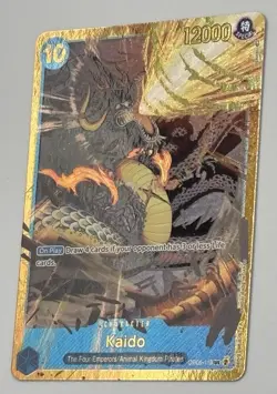 Kaido OP05-118 Bandai One Piece Foil Single - Image 4