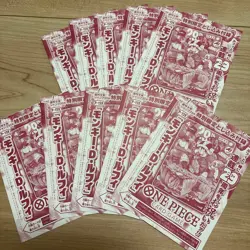 ONE PIECE Card Game P-159 Monkey D. Luffy Weekly Shonen Jump 33 Regular 10set - Image 1