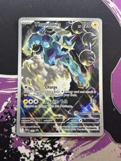 Sv: Scarlet & Violet Promo Cards Thundurus - 209 (Pokemon Center Exclusive) 209 - Image 1