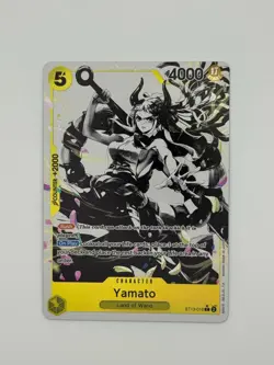 Yamato (Parallel) ST13-016 Ultra Deck: The Three Brothers One Piece Foil NM - Image 1