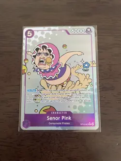 Senor Pink OP10-067 Alt Art R Royal Blood One Piece TCG English - Image 1