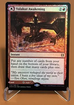 Valakut Awakening Zendikar Rising Foil - Image 1