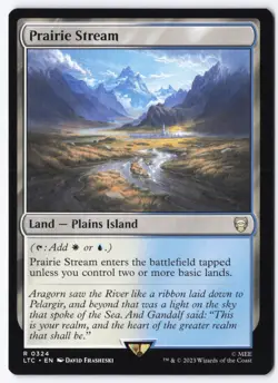Prairie Stream 324 Commander: The Lord of the Rings: Tales of Middle-earth - Image 1