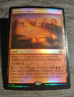 MTG Arena of Glory FOIL (Modern Horizons 3) NM - Image 1