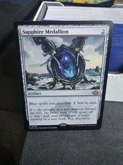 Sapphire Medallion (Non-Foil) Modern Horizons 3 MTG MH3 #296 NM - Image 1