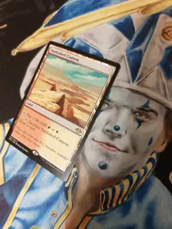 Sunbaked Canyon MTG Modern Horizons Rare Land NM-M Pack Fresh x1 - Image 3