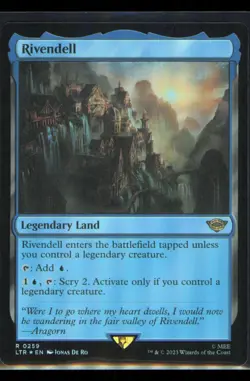 Rivendell R 0259 Foil The Lord of the Rings MTG - Image 1