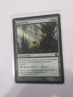 Asceticism - Scars of Mirrodin Magic the Gathering MTG - Image 1