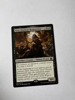 Gisa, Glorious Resurrector R Innistrad: Midnight Hunt 103 NM - Image 1