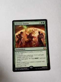 Glorious Sunrise R Innistrad: Crimson Vow 200 NM - Image 1
