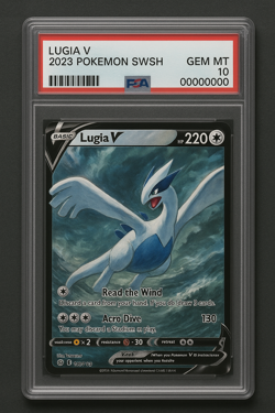 mystery pokemon slabs all psa and cgc slabs (chase Lugia v alt art PSA 10) - Image 1
