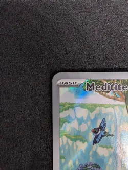 Meditite 153/142 Illustration Rare - Pokemon Stellar Crown SCR - Near Mint/Mint - Image 4