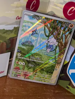 Meditite 153/142 Illustration Rare Stellar Crown Pokemon Near Mint - Image 1