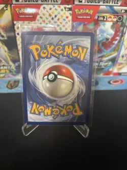 Lunatone Mega Evolution Stamped Build and Battle Promo 004 Pokemon - Image 2
