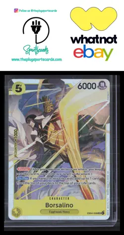 Borsalino #EB04-058 Adventure on Kami's Island Super Rare - Image 1