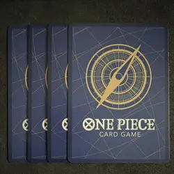 Playset Bandai One Piece TCG Nami OP15-108 English Yellow x4 - Image 2
