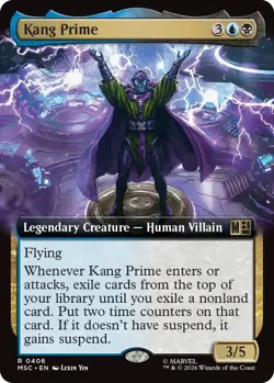 MTG [MSC-406 NM] Kang Prime (Extended Art) - Image 1
