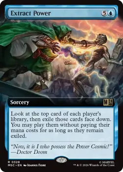 MTG [MSC-328 NM] Extract Power (Extended Art) - Image 1