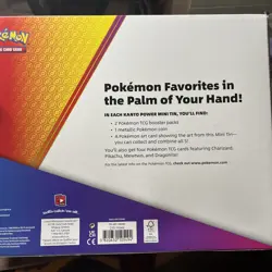 Pokemon Canada Costco 5 Pack Mini Tins Kanto Powers ***Sealed*** - Image 2