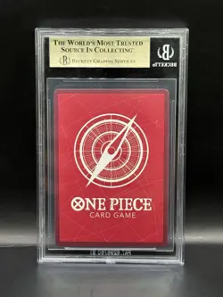 Marshall D. Teach PSA 10 OP09-081 Alternate Art One Piece BGS 9.5 - Image 2