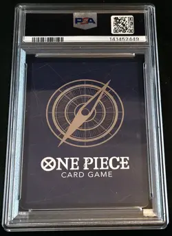 Monkey D Luffy PSA 10 One Piece OP05-119 Gear 5 Alternate Art SEC English 2023 - Image 2